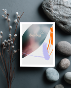 Greeting Card: Baby 3
