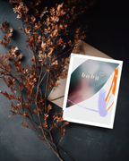 Greeting Card: Baby 3