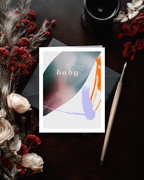 Greeting Card: Baby 3