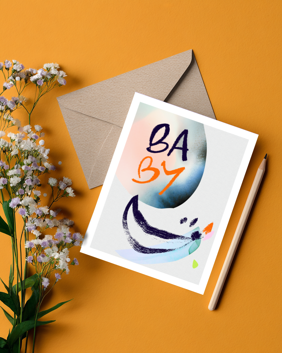 Greeting Card Baby