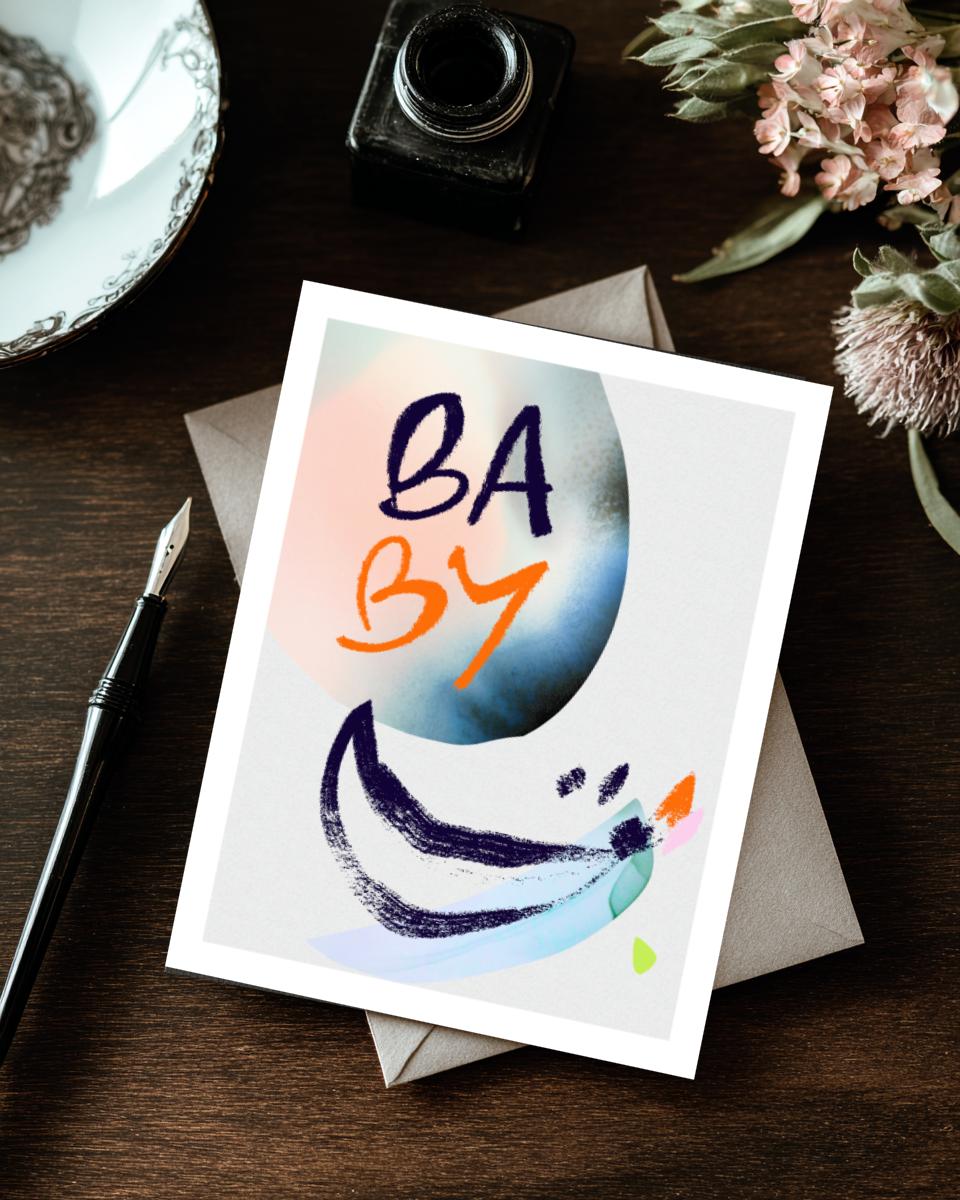 Greeting Card Baby