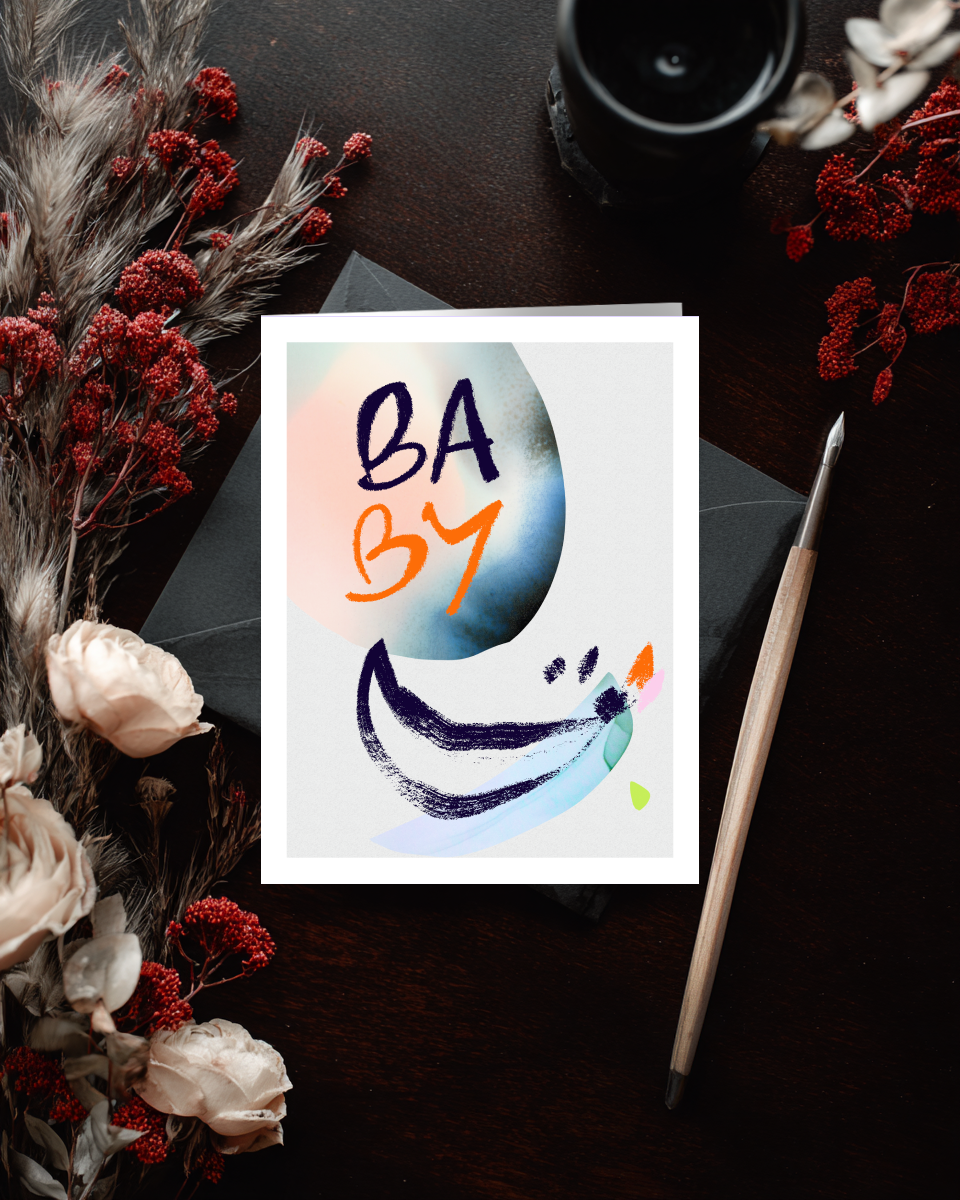Greeting Card Baby