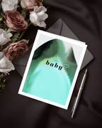 Greeting Card Baby 2