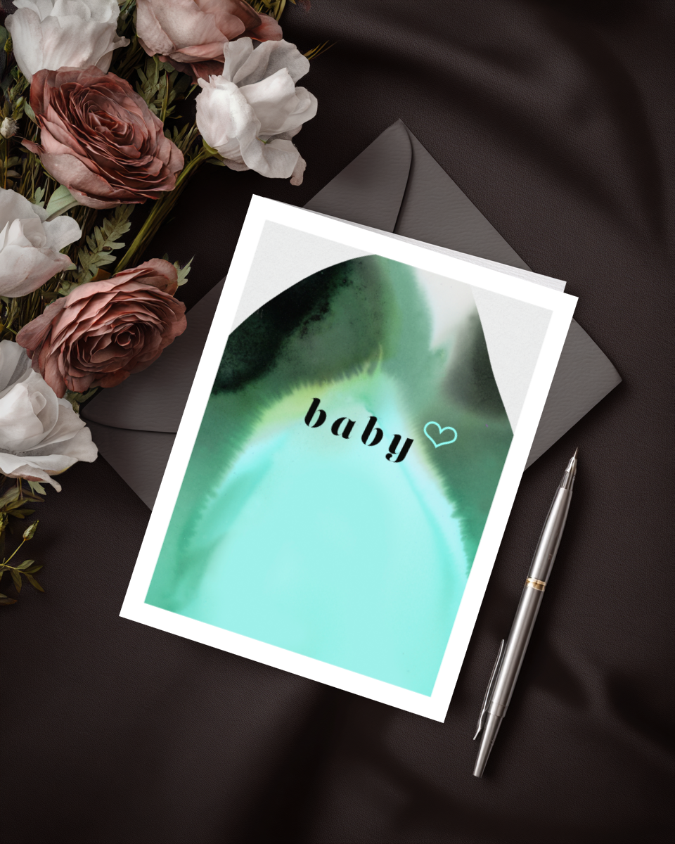 Greeting Card Baby 2