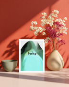 Greeting Card Baby 2