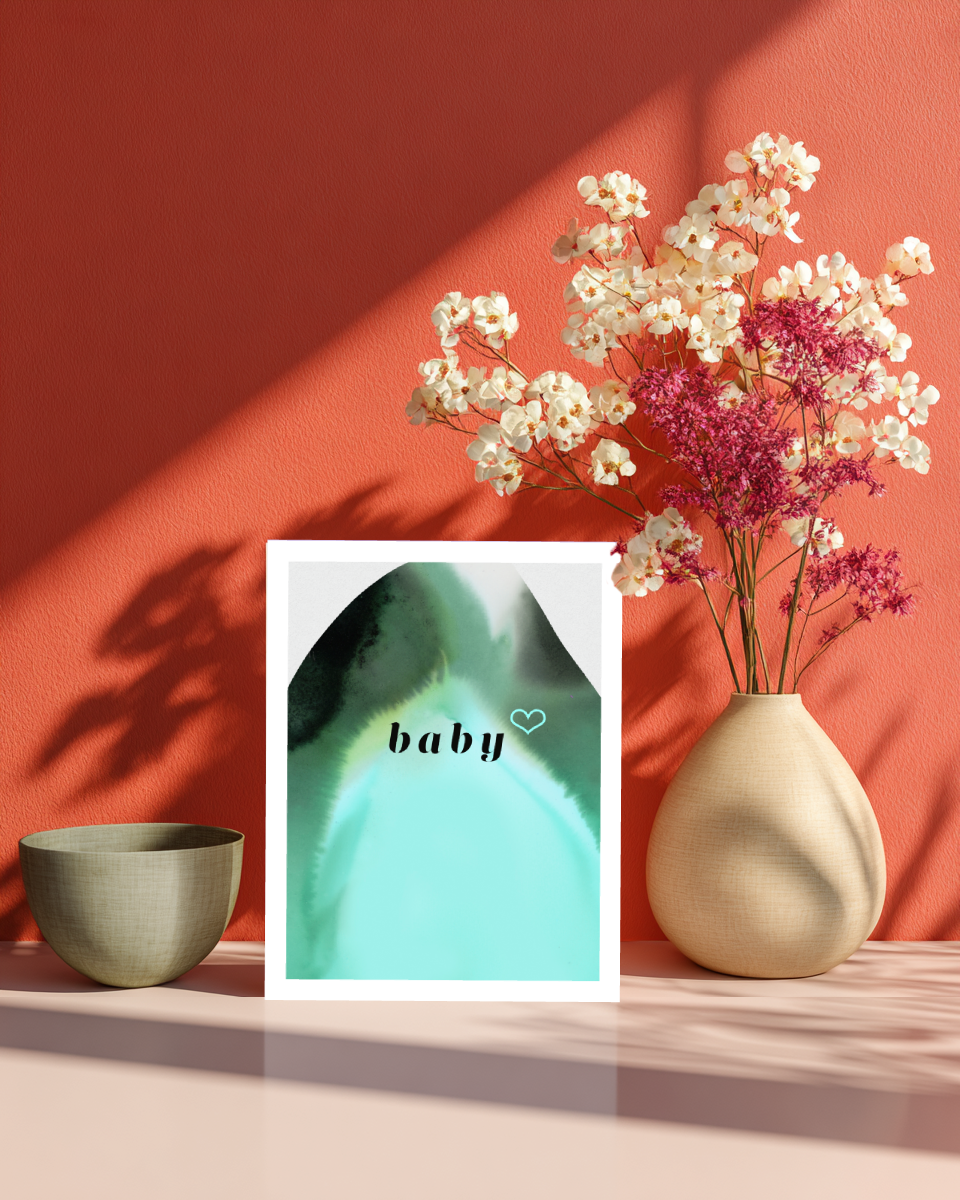 Greeting Card Baby 2
