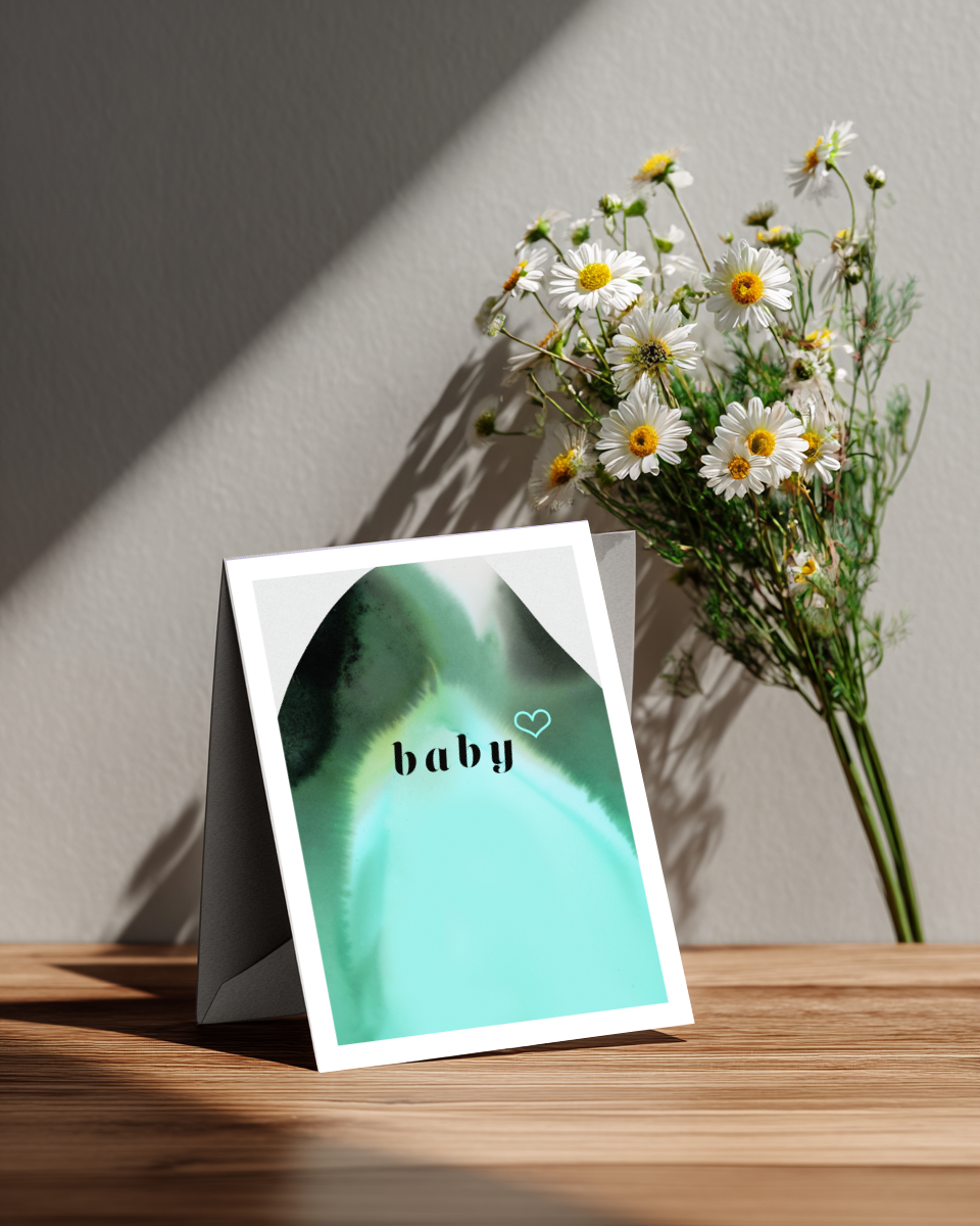 Greeting Card Baby 2