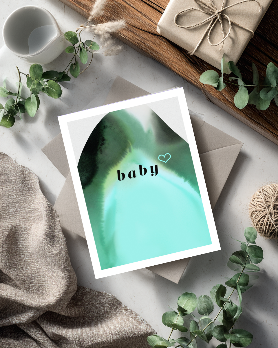 Greeting Card Baby 2