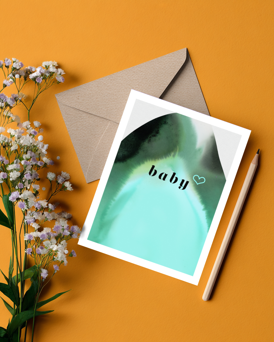 Greeting Card Baby 2