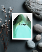 Greeting Card Baby 2