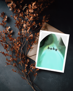 Greeting Card Baby 2