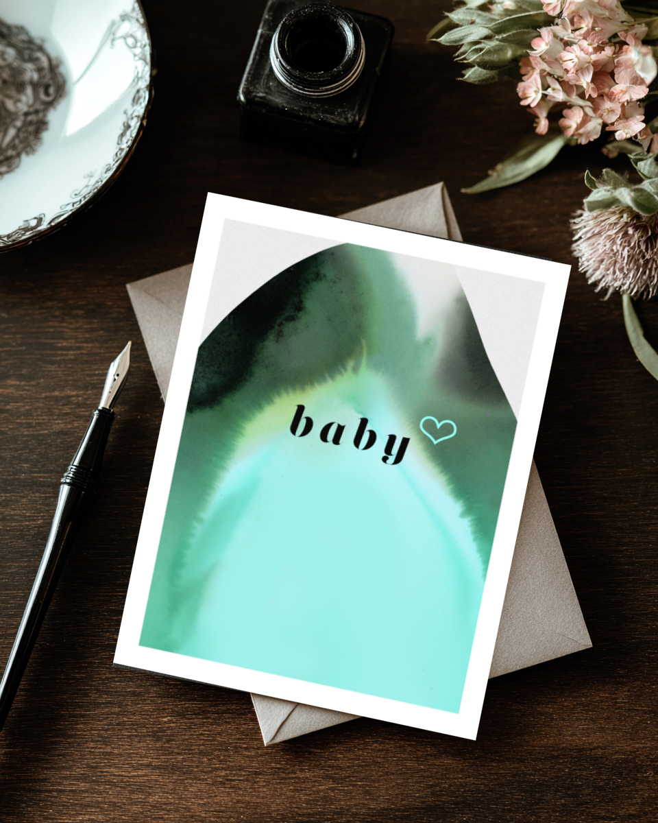 Greeting Card Baby 2