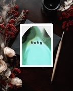 Greeting Card Baby 2