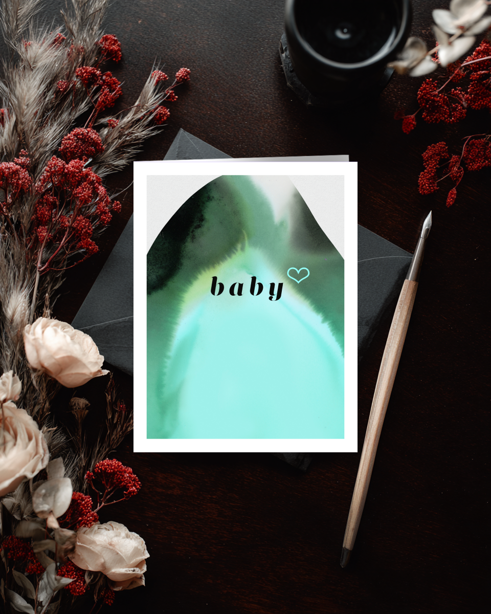 Greeting Card Baby 2