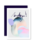 Greeting Card: Baby 4