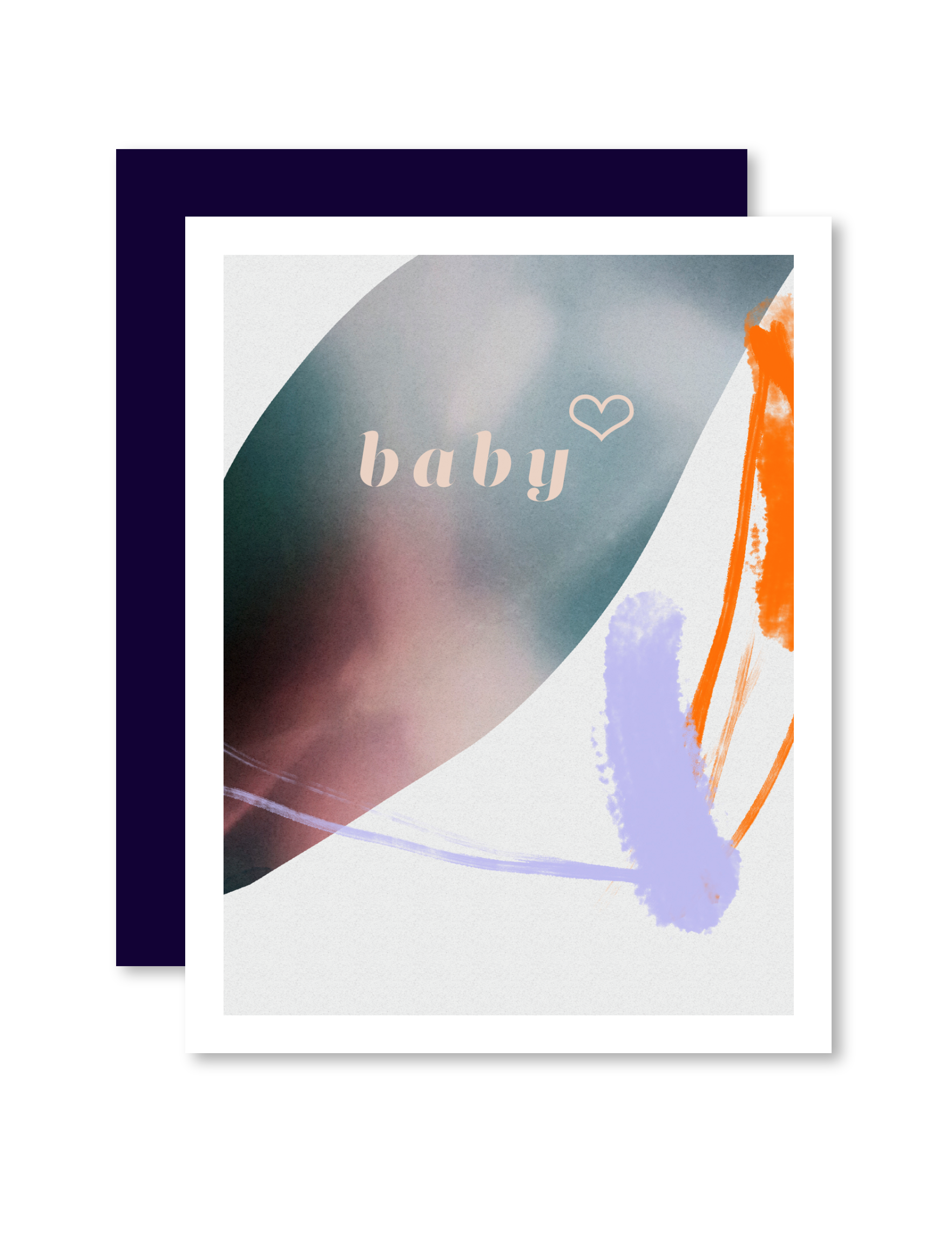 Greeting Card: Baby 3