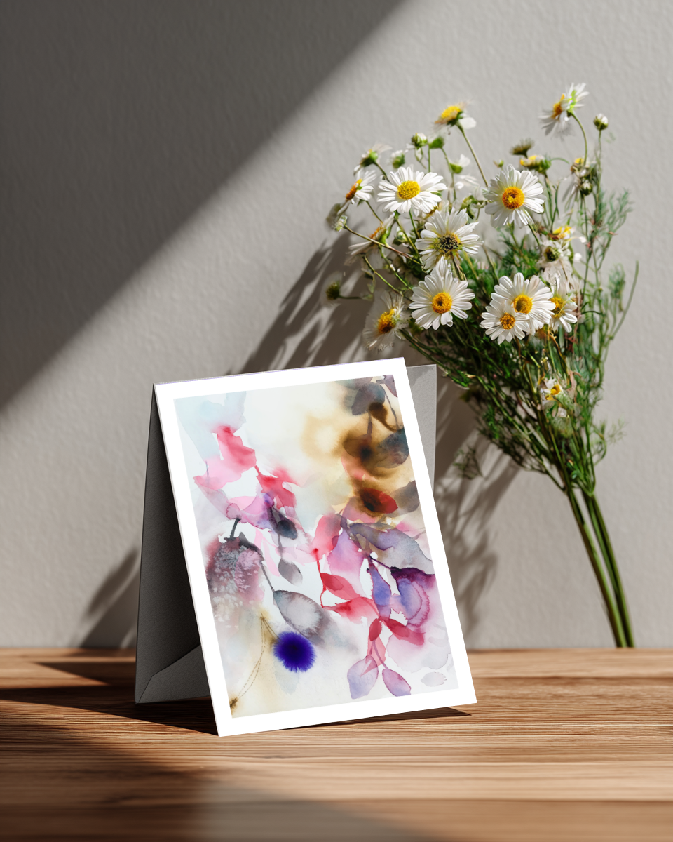 Greeting Card Botanical
