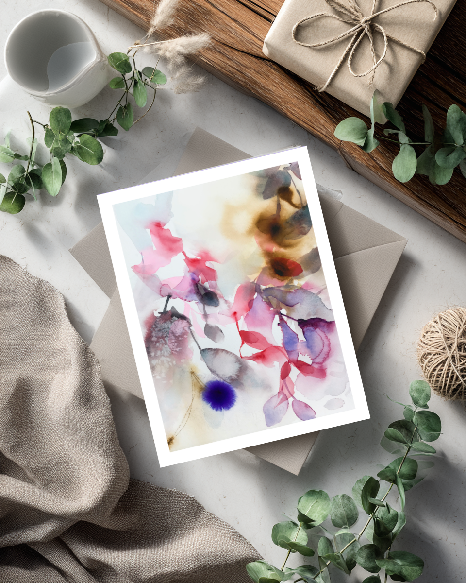 Greeting Card Botanical