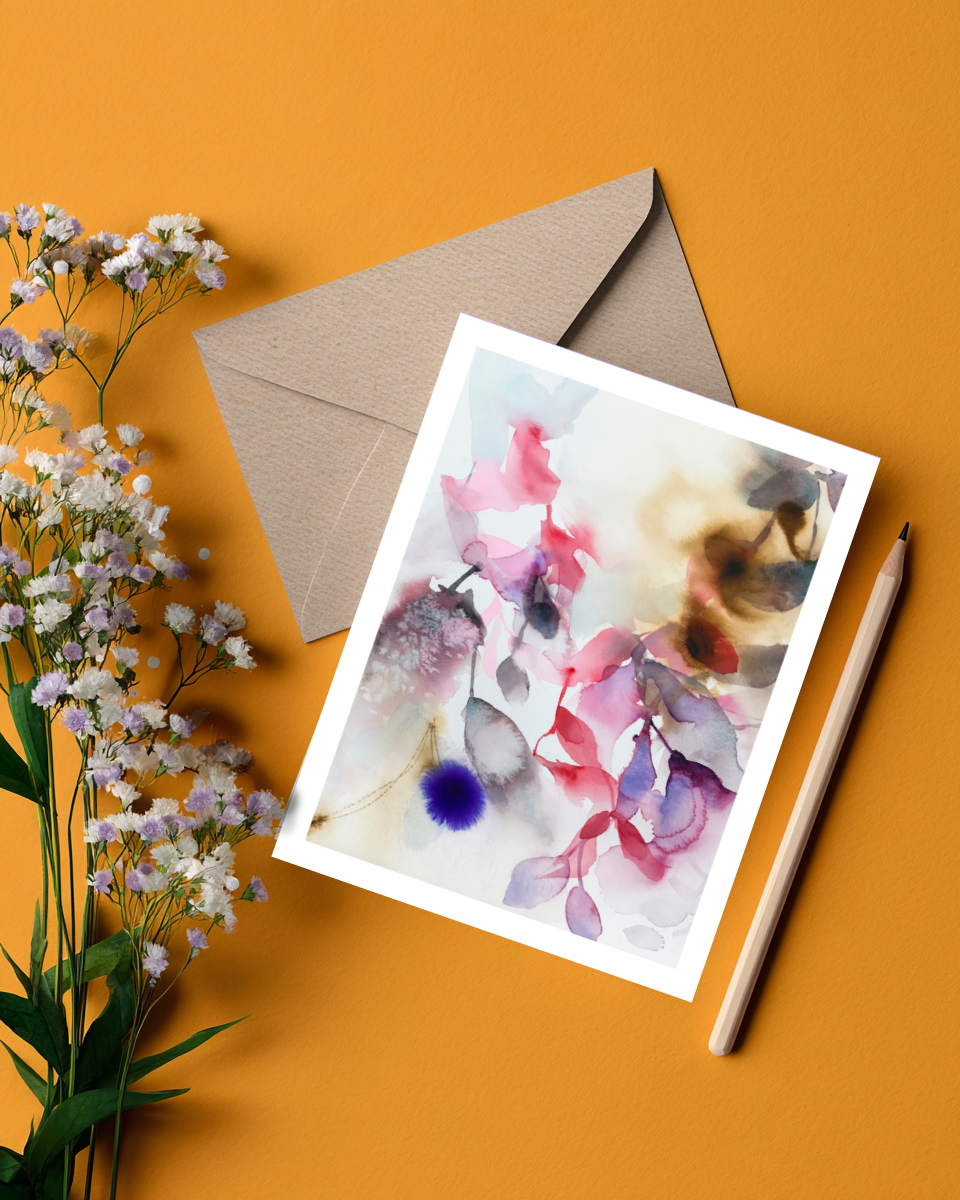 Greeting Card Botanical