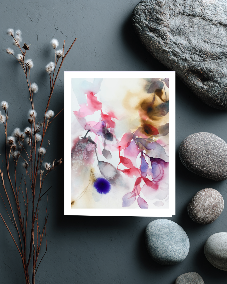 Greeting Card Botanical