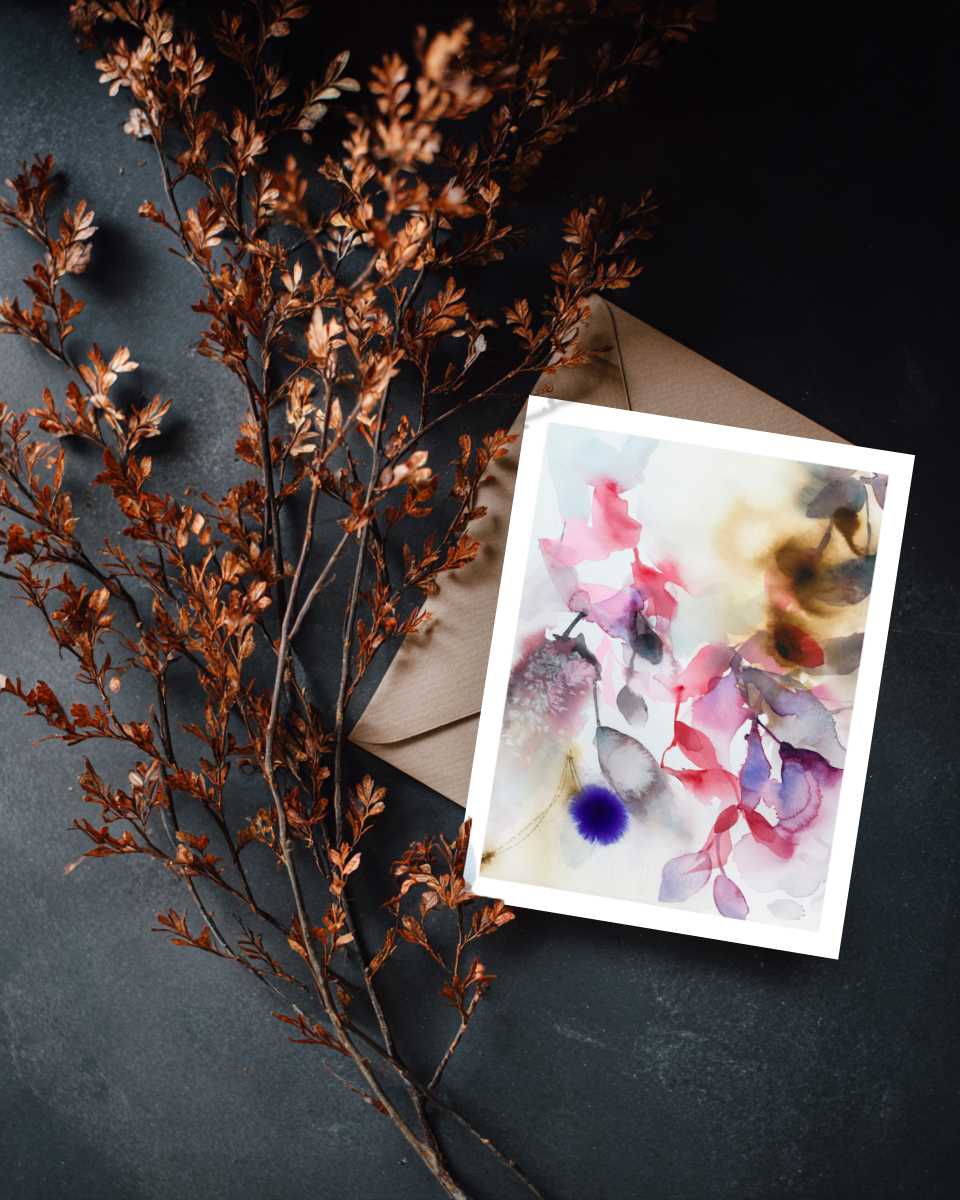 Greeting Card Botanical