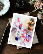 Greeting Card Botanical