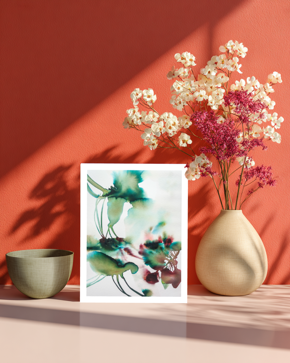Greeting Card Botanical 2
