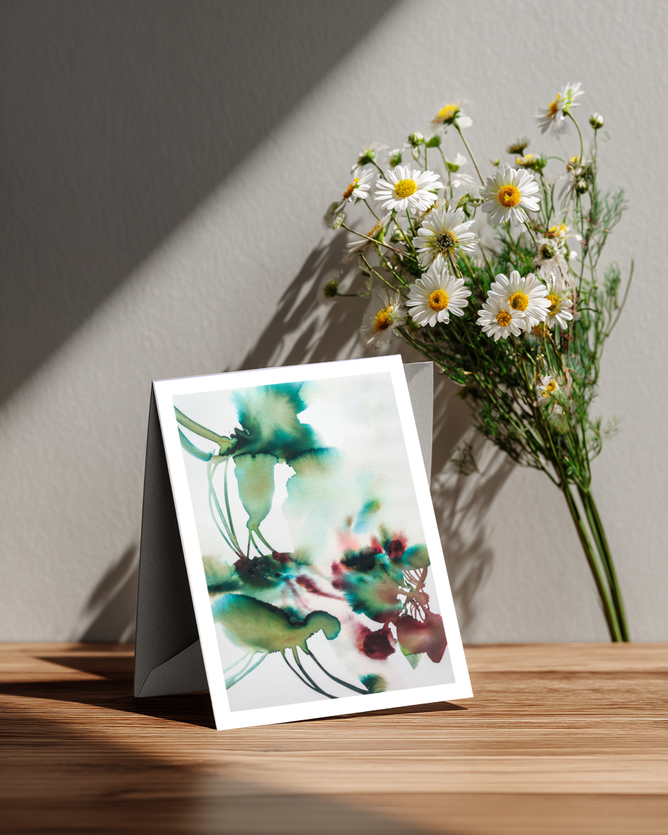 Greeting Card Botanical 2