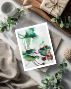 Greeting Card Botanical 2