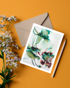 Greeting Card Botanical 2