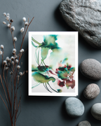 Greeting Card Botanical 2