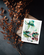 Greeting Card Botanical 2