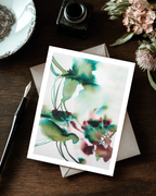 Greeting Card Botanical 2