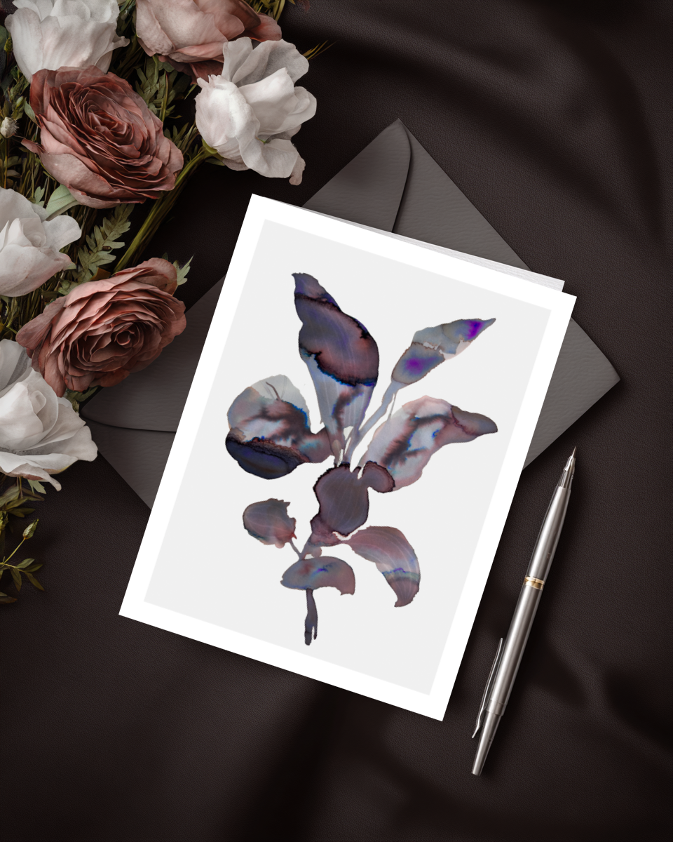 Greeting Card Botanical 3