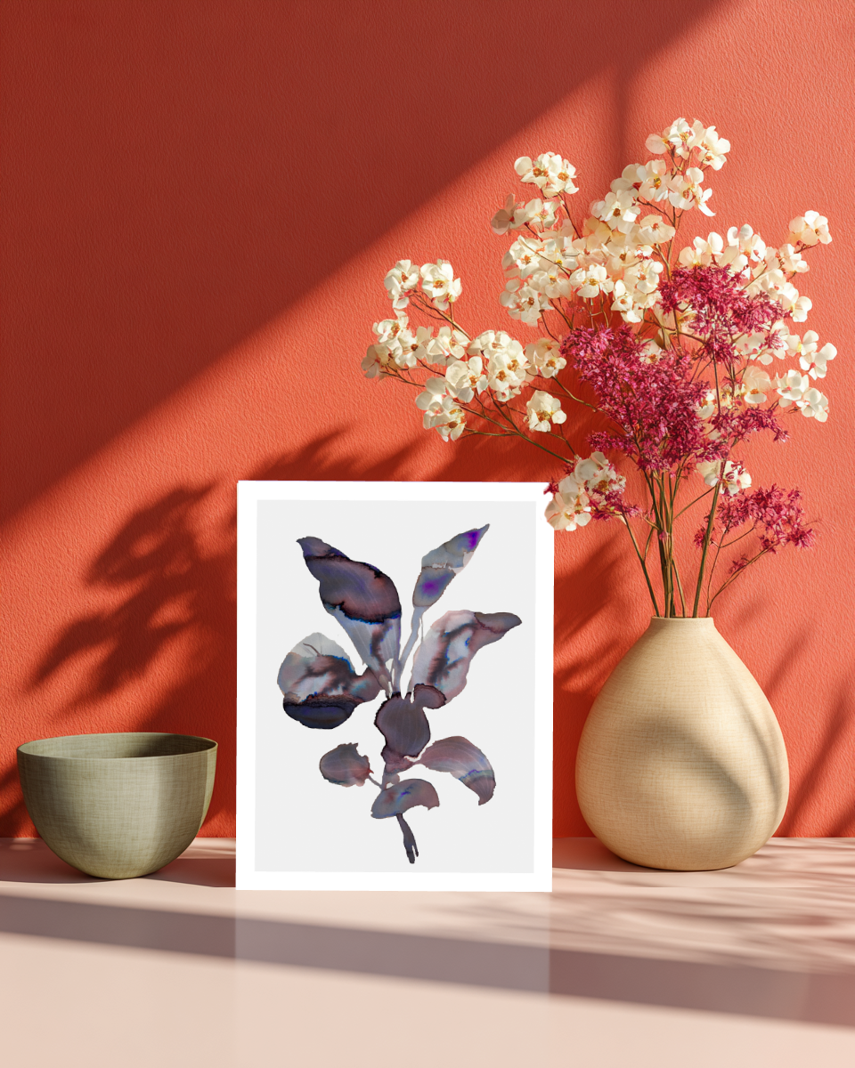 Greeting Card Botanical 3