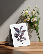 Greeting Card Botanical 3