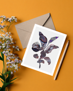 Greeting Card Botanical 3