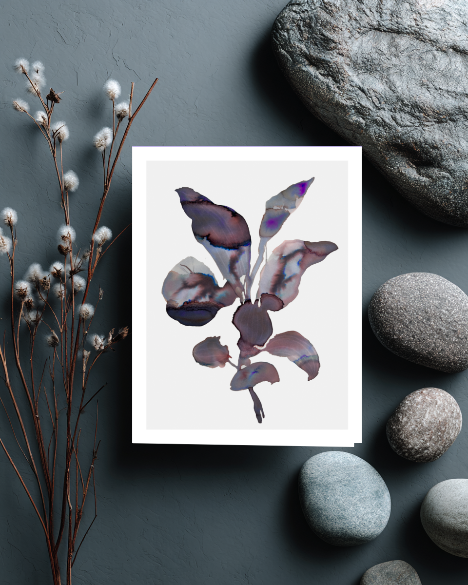 Greeting Card Botanical 3