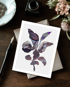 Greeting Card Botanical 3