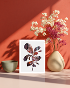 Greeting Card Botanical 4