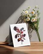Greeting Card Botanical 4