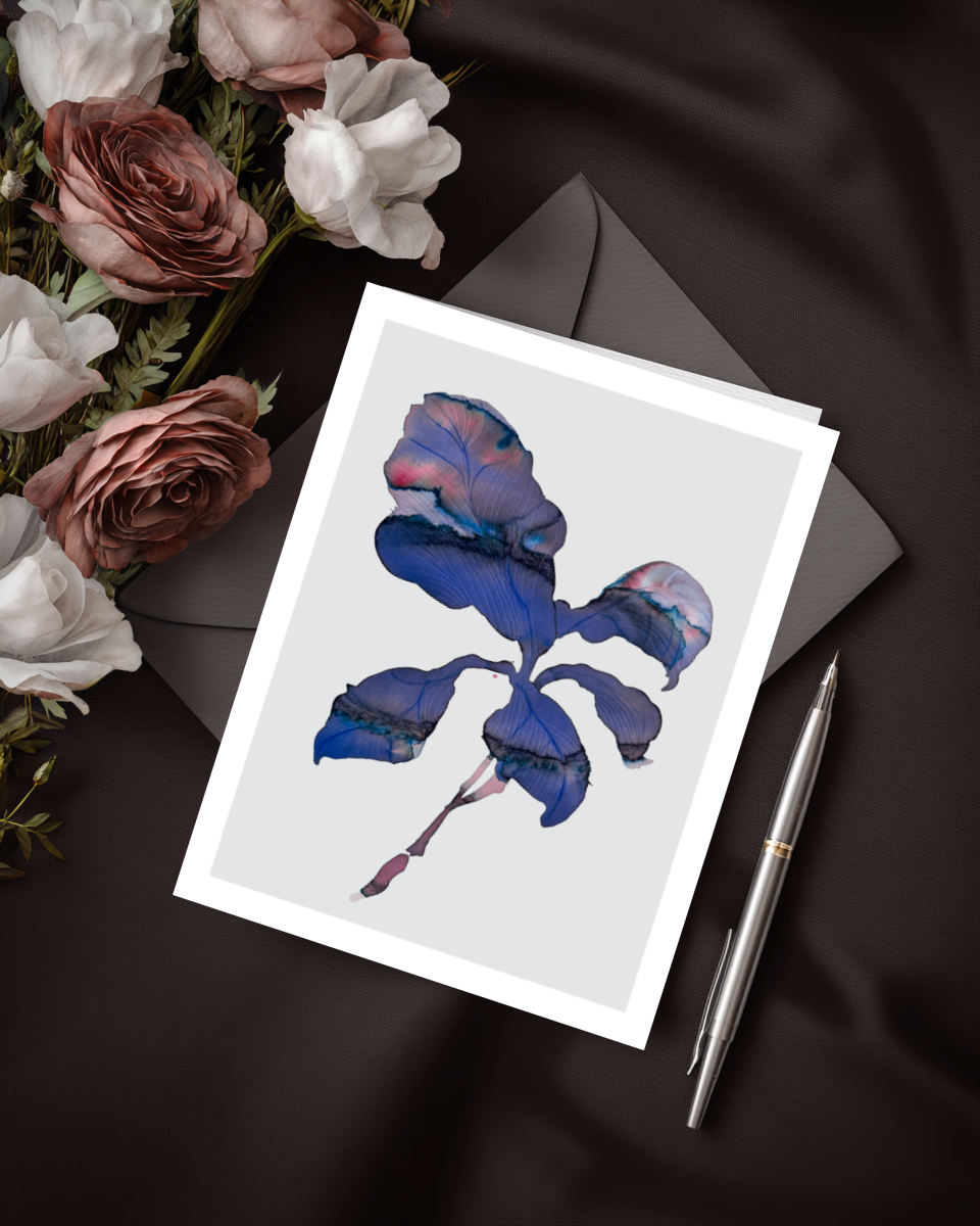 Greeting Card Botanical 5