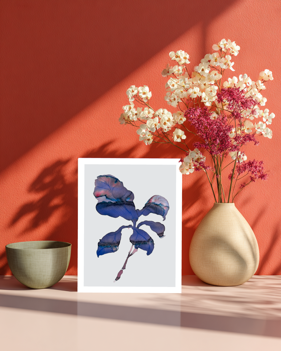 Greeting Card Botanical 5