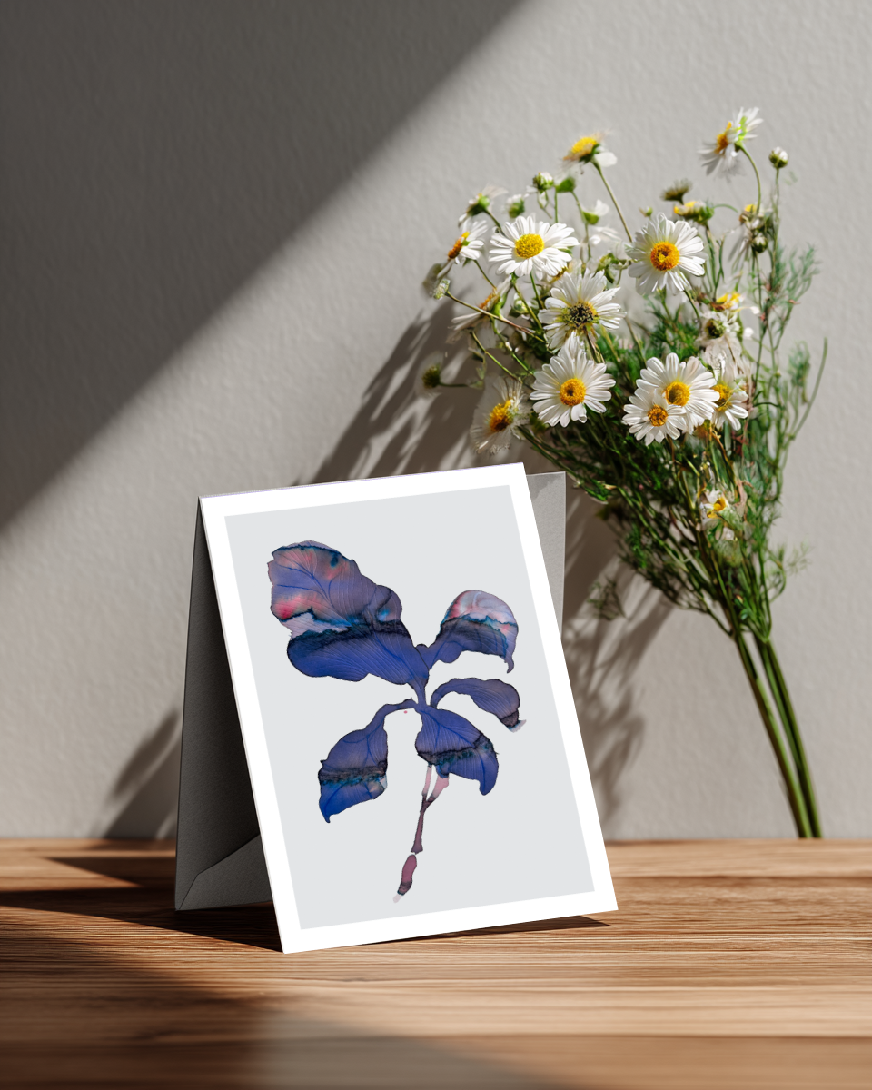 Greeting Card Botanical 5