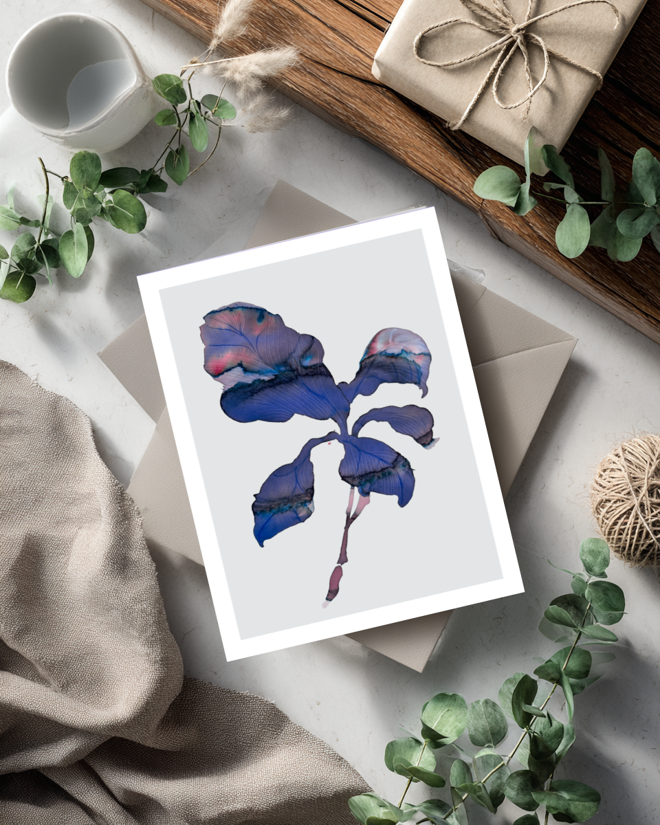 Greeting Card Botanical 5