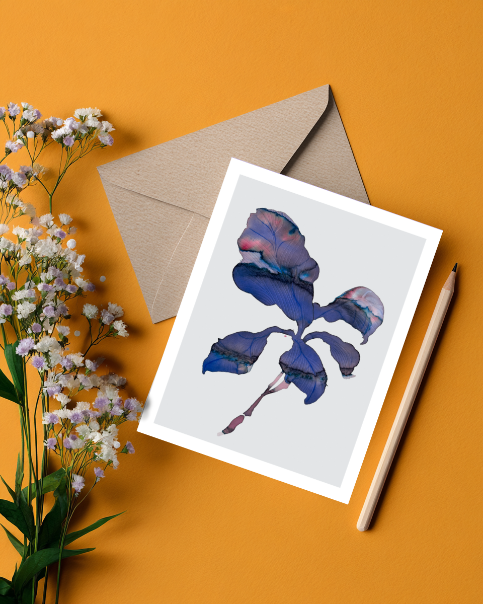 Greeting Card Botanical 5