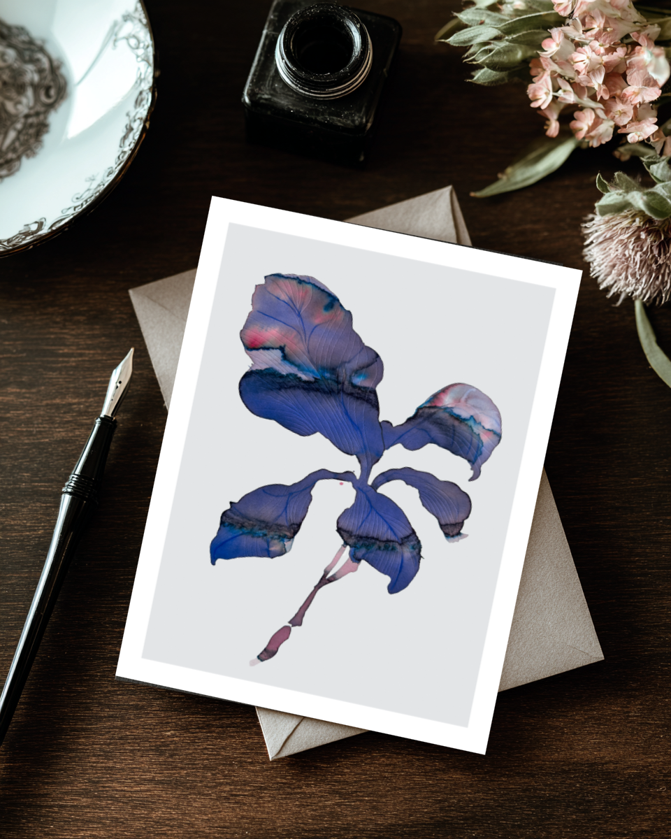 Greeting Card Botanical 5