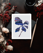 Greeting Card Botanical 5