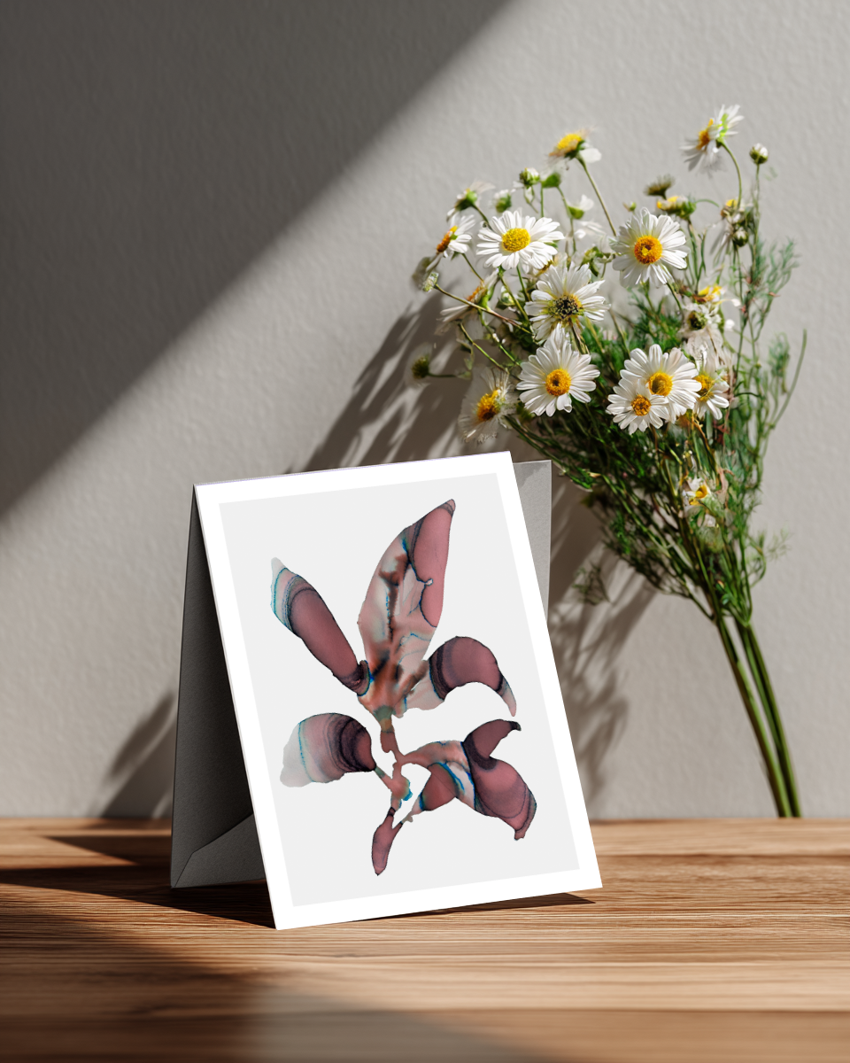 Greeting Card Botanical 6