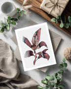 Greeting Card Botanical 6